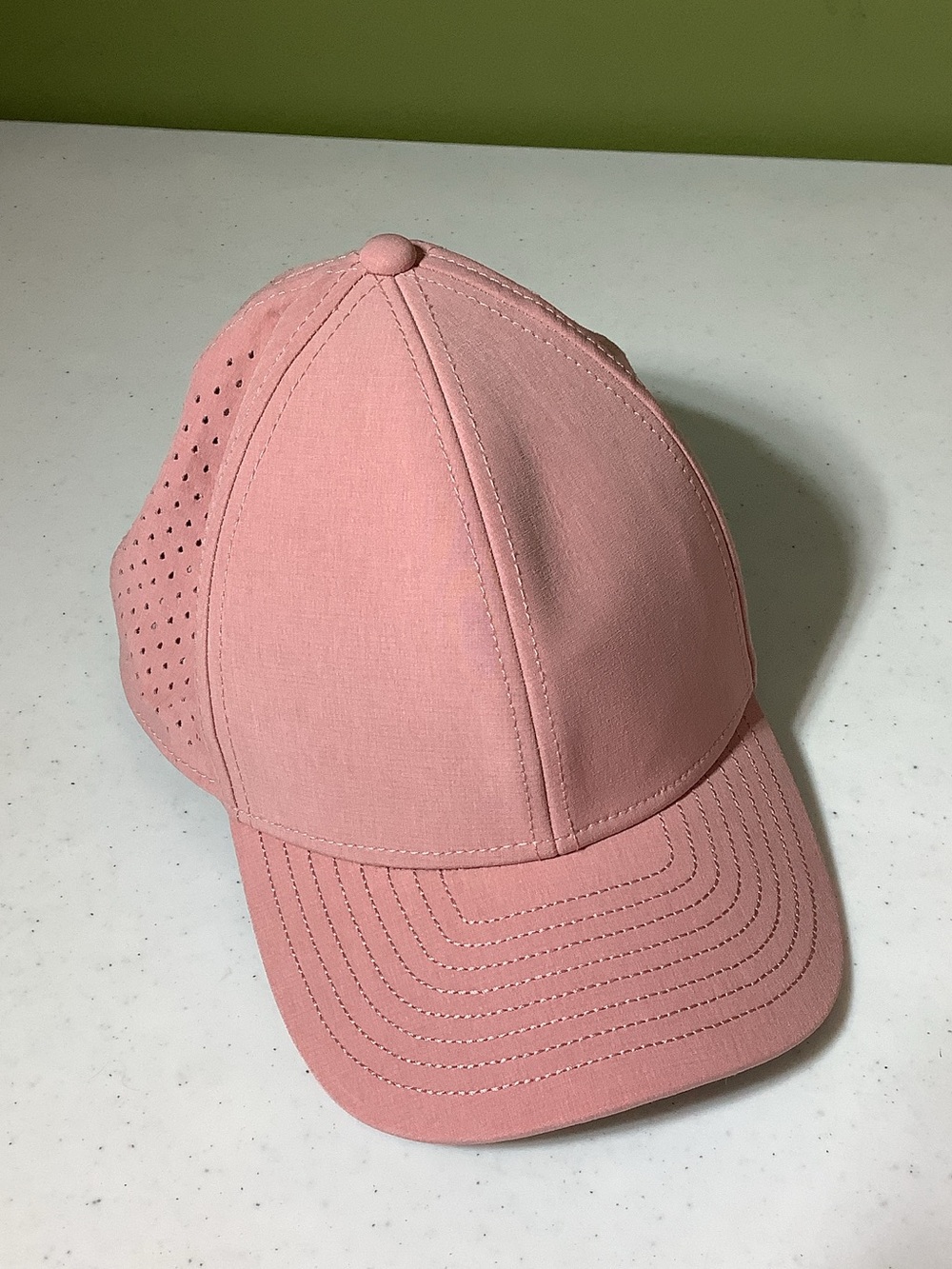 Melin A-Game pink hydro SnapBack cap